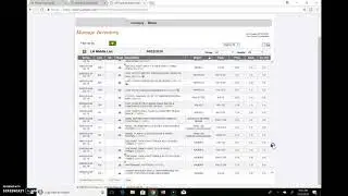 US Foods Cafe End of Year Inventory Process
