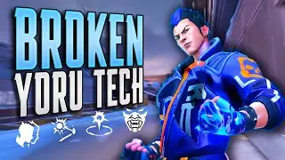 How to Play YORU Like a PRO in RANKED | VALORANT