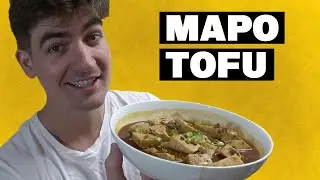 The absolute beast that is Mapo Tofu!