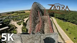 Zadra POV 5K60 FPS // Energylandia - Frontseat