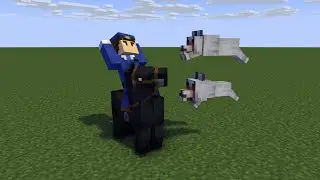 Vore attack on Police Horse!