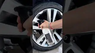 Как очистить металлические вкрапления на кузове автомобиля?