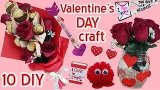 10 DIY Valentine's Day Crafts HOW TO! 2018