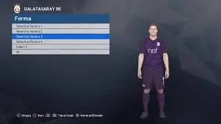 Pes 2017 SPOR TOTO SÜPER LİG 17 18 SEZON YAMA