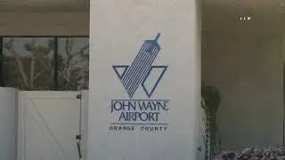John Wayne Airport Employee Tests Positive / Orange County CA    3.27.20