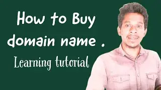 How To Buy Domain Names 2023 From GoDaddy, BIGROCK | how to buy .com domains | buy a domain