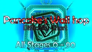 Pancake's Wall Hop Difficulty Chart ALL STAGES [0 - 90]