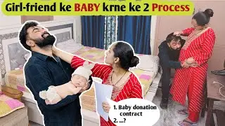 Rekha wants *BABY* now prank on wife | Baby donation contract signed | Dangerous ⚠️ prank