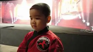 Пацан Нунчаки , Мальчику 5 лет