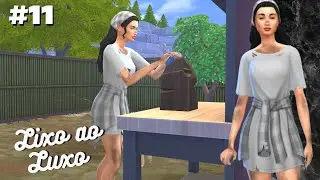 ELA É MUITO MARCENEIRA | DO LIXO AO LUXO HARDCORE #11