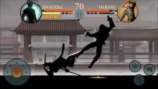 Shadow Fight 2 | Act 2 | Boss Battle : Hermit (Better version).