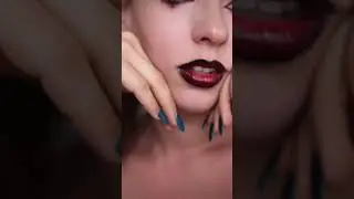 easy Halloween makeup # 1 🦇🩸👻 IG: federicakforu #halloweenmakeuplook #easyhalloweenmakeup