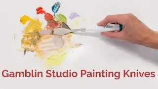 Cheap Joe's 2 Minute Art Tips - Gamblin Studio Painting Knives