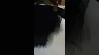 Грунтовка в замедленной съемке 