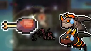 Derrotando a los HERMANITOS DRAGÓN con LA CARNE en BADASS || Soul Knight