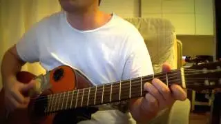 Guitar chords: Сплин - Чёрная волга (аккорды)