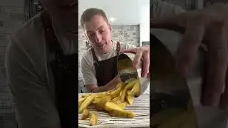 Картофель с хрустящей корочкой. По-деревенски