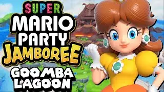 Super Mario Party Jamboree | Goomba Lagoon w/ Daisy - Shiruetto The Gamer