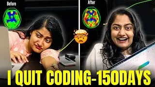 Dark SECRET😳I Quit CODING for 150Days to get 35+LPA JOB🔥🔴