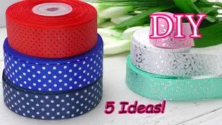 TOP 5 Ideas 2022! Elegant Ribbon Bows!