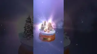 WotB Snow Globe x10 Opening  #wotblitz #worldoftanksblitz
