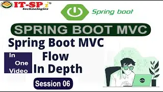 Spring Boot MVC Flow in Depth || In One Video || Session   06 || by Mr. SVK