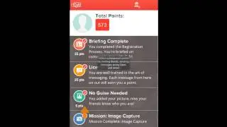 Collecting Achievements Using Cyfr Instant Messenger (Android)
