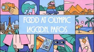 Food at the Olympic Lagoon Resort, Paphos
