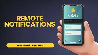 Remote Notifications with Firebase Unity Tutorial - Mobile Monetization Pro Tutorial