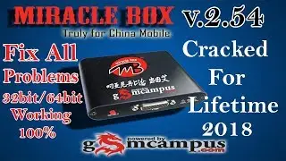 Miracle Box v2.54 Latest Cracked 2018 Error Fixed