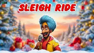 Sleigh Ride | Indian Christmas Music | Vindaloo Singh