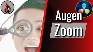 Augen Zoom ✔ DaVinci Resolve 16 Zoom Transition deutsch