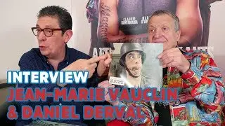 Jean-Marie Vauclin et Daniel Derval, stars de la comédie franchouillarde