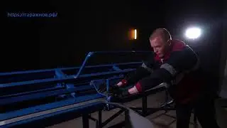 Ручной вальцовочный станок RMZ 20000х0,7 мм online video cutter com