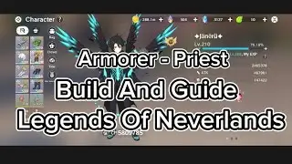 Legend Of Neverlands - Armorer Priest Build And Guide PVP ( Fairy/I.O/Crystal/Skills Set UP) 2024
