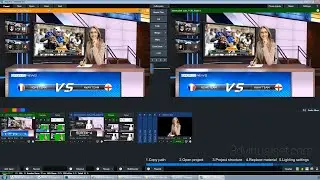 Video Tutorial -  Virtual Studio 113B For vMix