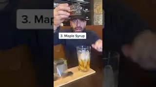 A Maple Syrup Old Fashioned?! 🥃 🍁