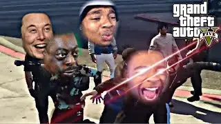 How it Feels Like to Get Jumped in GTA 5 Roleplay