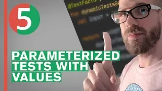 Parameterized Tests in JUnit 5: @ValueSource