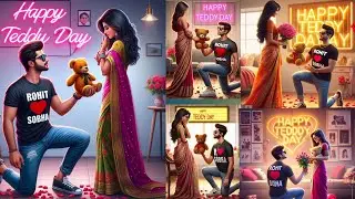 2024 trending 3D Teddy🐻 day special photo editing kaise kare new trick photo editing tutorial