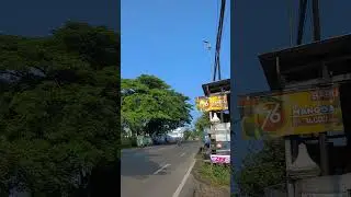 Pagi yang cukup cerah