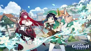Genshin Impact - Windblume Event:  Act I