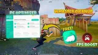 I Tested This FREE Game Booster in PUBG Mobile… INSANE Smooth Gameplay! 🔥 WMaster Game Booster