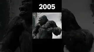 Evolution of King Kong #shorts #evolution #kong