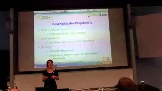 2013 - Astrid Emde: OSGeo-Live rocks!