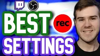 BEST OBS STUDIO SETTINGS for RECORDING Tutorial (Works For Low End PC)