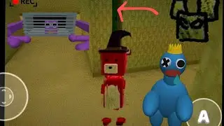 Super Bear Adventure.Secret room in Backrooms!Monsters.Супермишка.Тайна комнаты в закулисье открыта