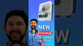 We're big fans of the ✨ big fan ✨ on the newest GEN24 8kW & 10kW Primo Inverter from Fronius