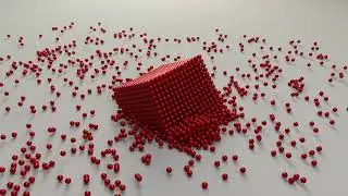 Blender 3d: Molecular Balls