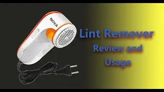 Review best in budget Lint remover for clothes in 2024 || Best lint remover for clothes India